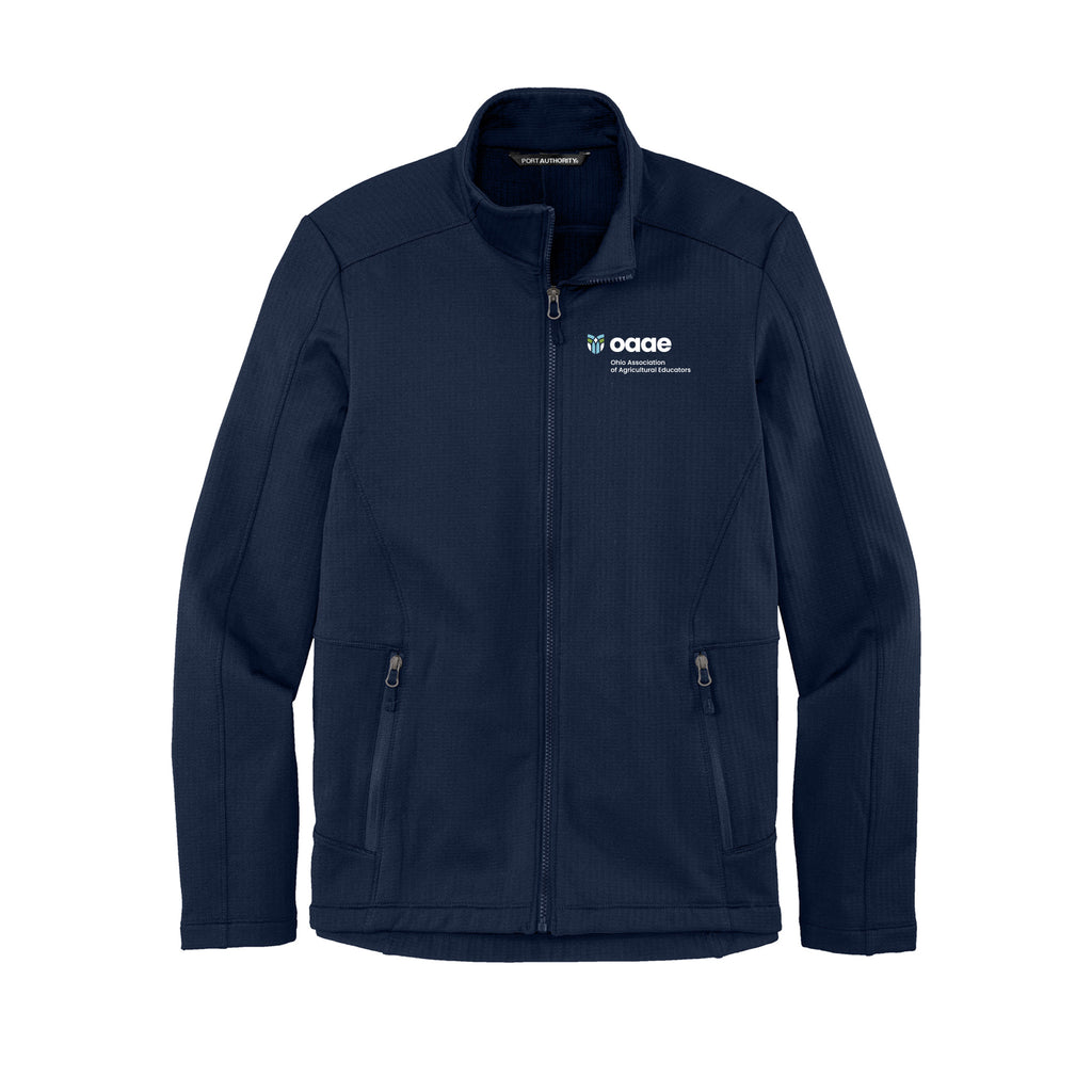 Ohio OAAE - Port Authority® Grid Fleece Jacket