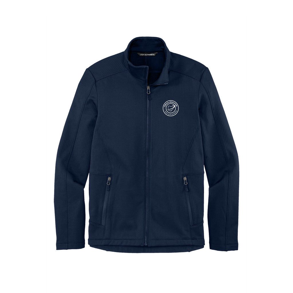 Ohio ACTE Special Education - Port Authority® Grid Fleece Jacket