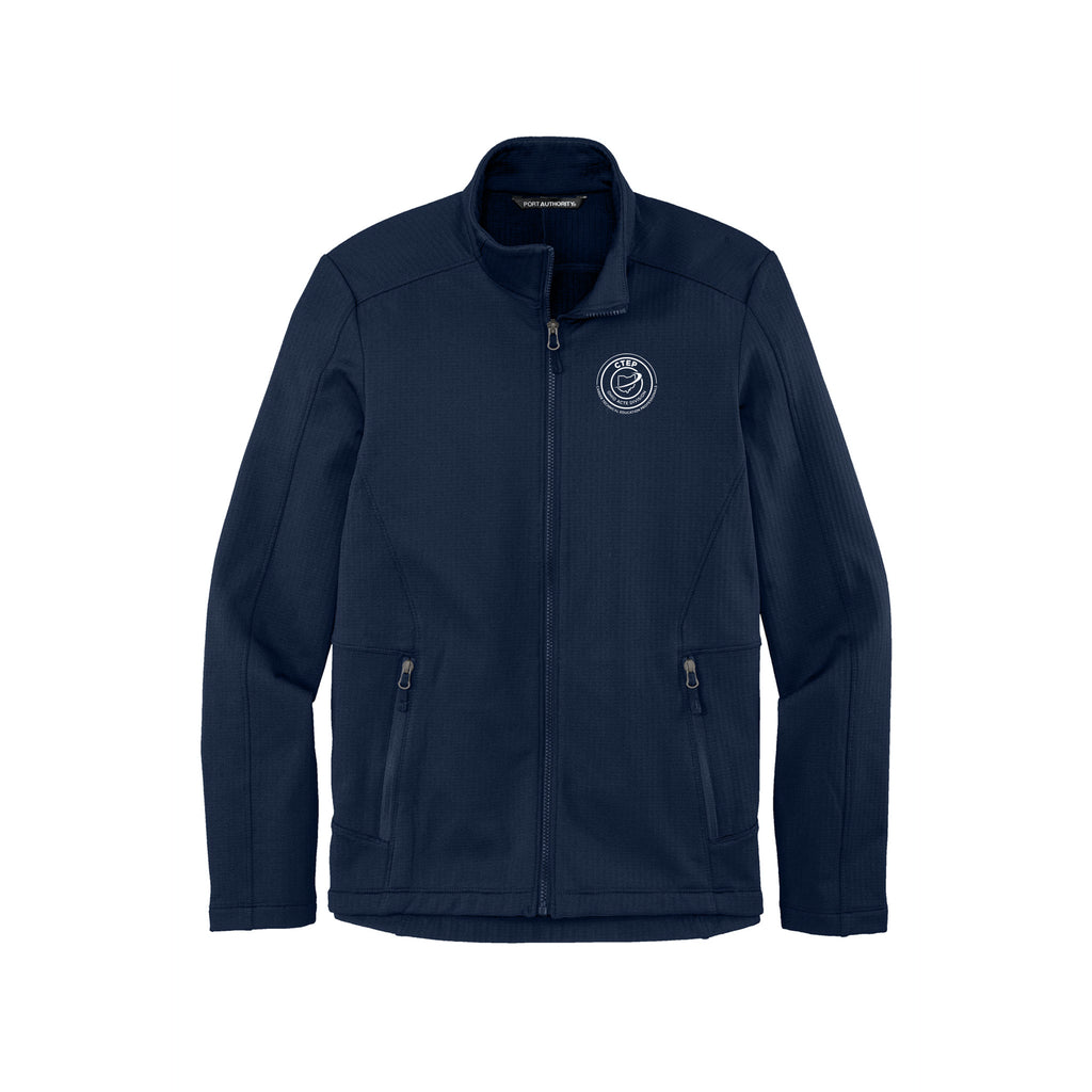Ohio CTEP Division - Port Authority® Grid Fleece Jacket