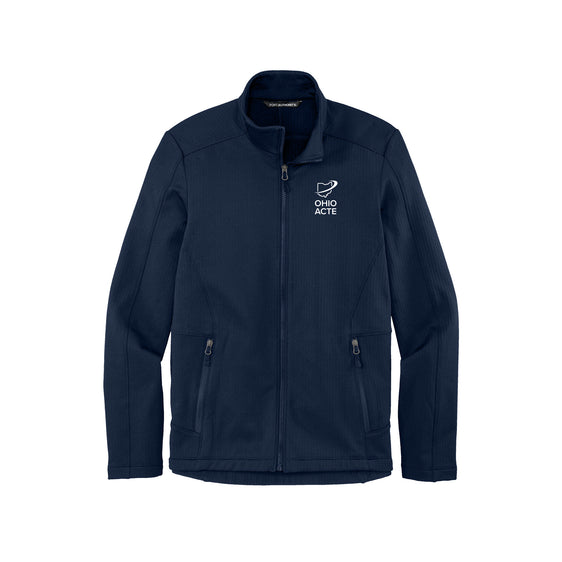 OHIO ACTE - Port Authority® Grid Fleece Jacket