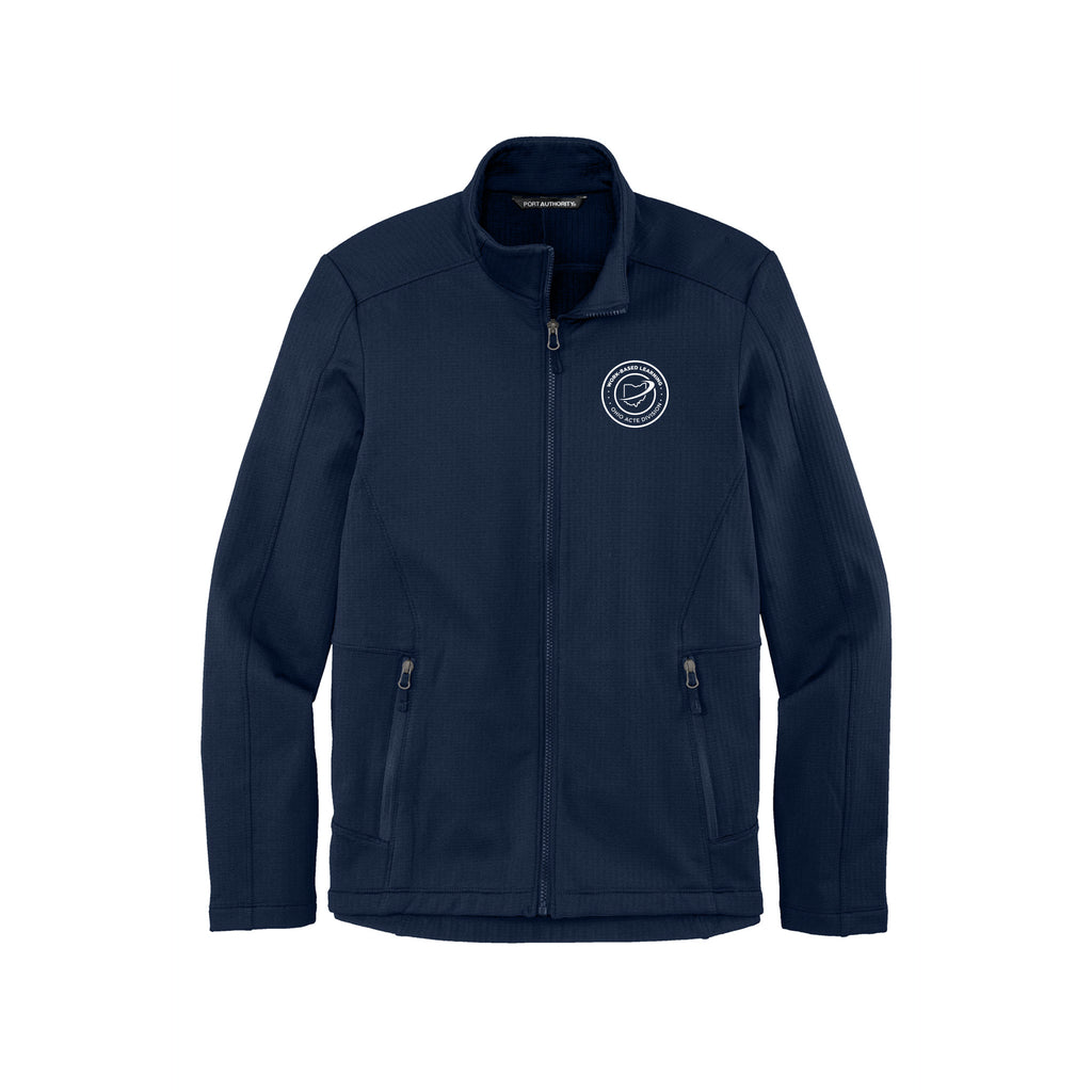 Ohio ACTE WBLD - Port Authority® Grid Fleece Jacket