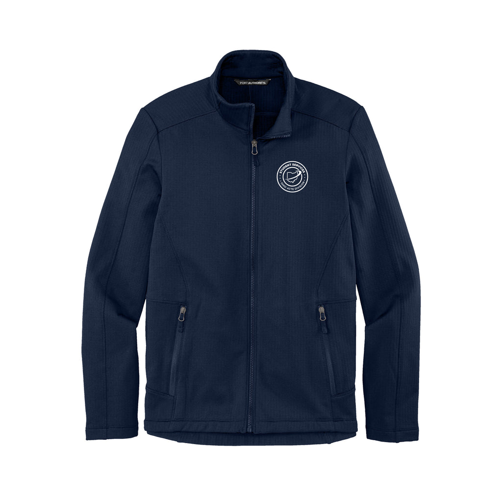 Ohio ACTE Student Services - Port Authority® Grid Fleece Jacket