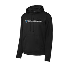 P&W BMW - Sport-Tek® Sport-Wick® Fleece Hooded Pullover