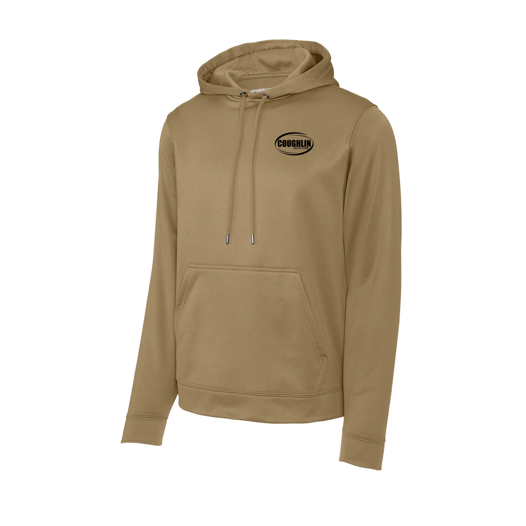 Coughlin Auto Group - Sport-Tek® Sport-Wick® Fleece Hooded Pullover