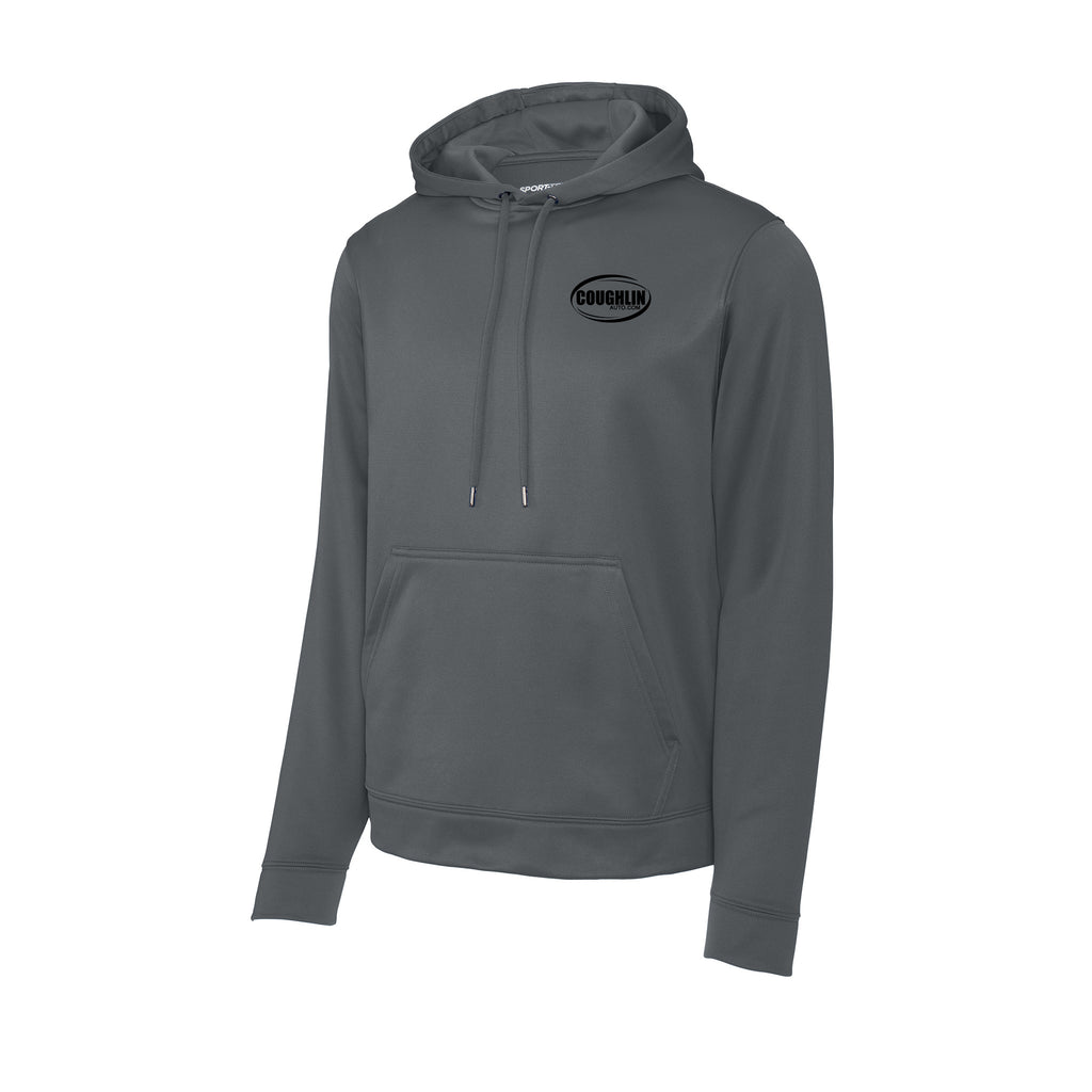 Coughlin Auto Group - Sport-Tek® Sport-Wick® Fleece Hooded Pullover