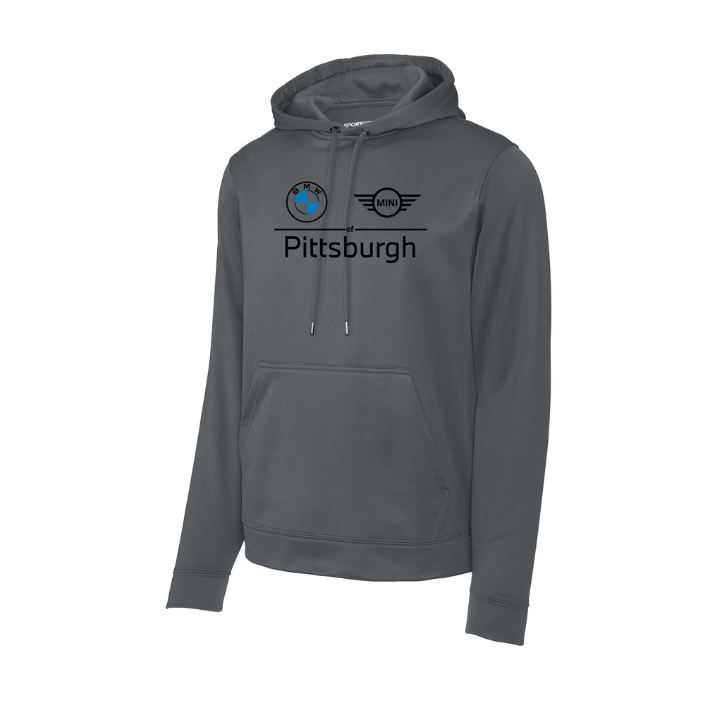 P&W BMW - Sport-Tek® Sport-Wick® Fleece Hooded Pullover