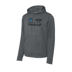 P&W BMW - Sport-Tek® Sport-Wick® Fleece Hooded Pullover
