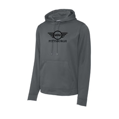 P&W BMW - Sport-Tek® Sport-Wick® Fleece Hooded Pullover