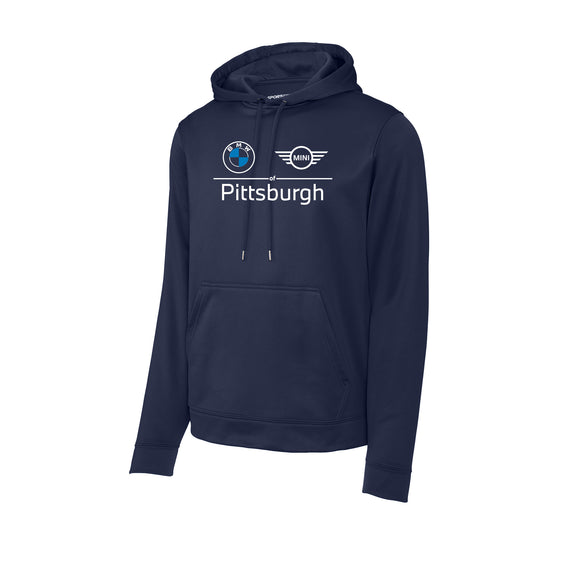 P&W BMW - Sport-Tek® Sport-Wick® Fleece Hooded Pullover