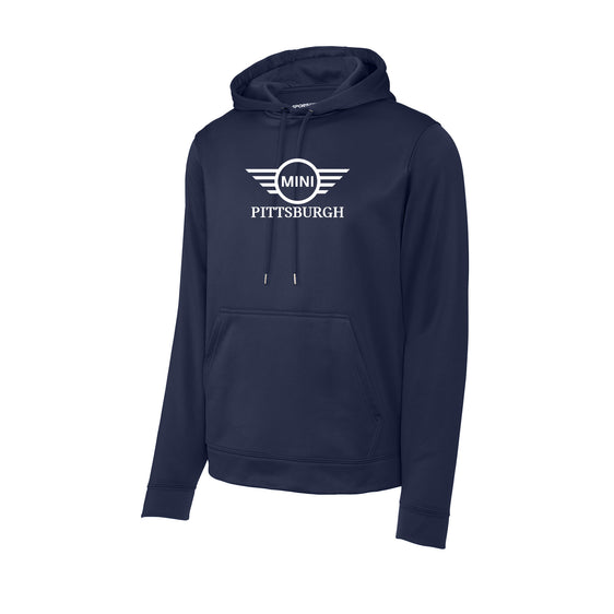 P&W BMW - Sport-Tek® Sport-Wick® Fleece Hooded Pullover
