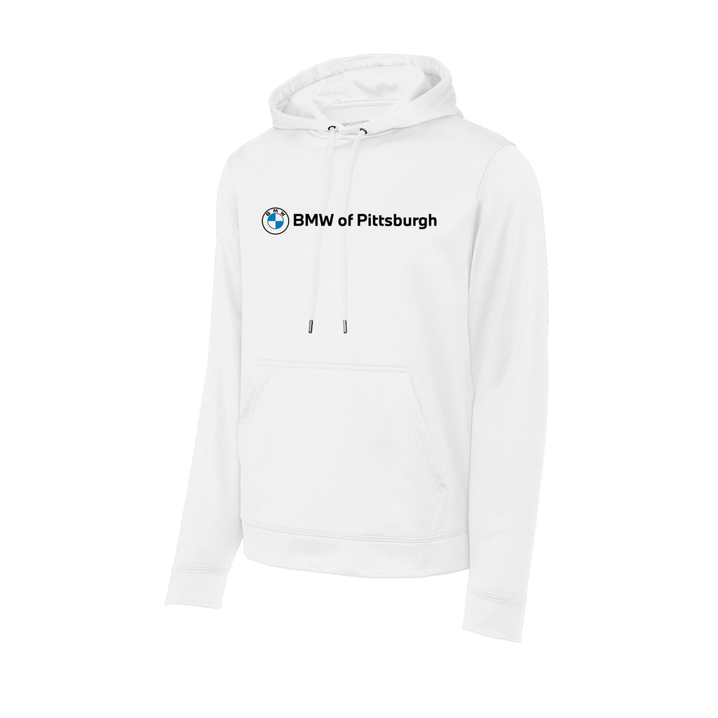 P&W BMW - Sport-Tek® Sport-Wick® Fleece Hooded Pullover
