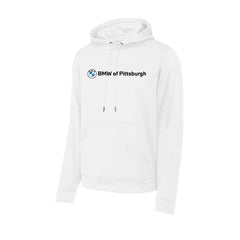 P&W BMW - Sport-Tek® Sport-Wick® Fleece Hooded Pullover
