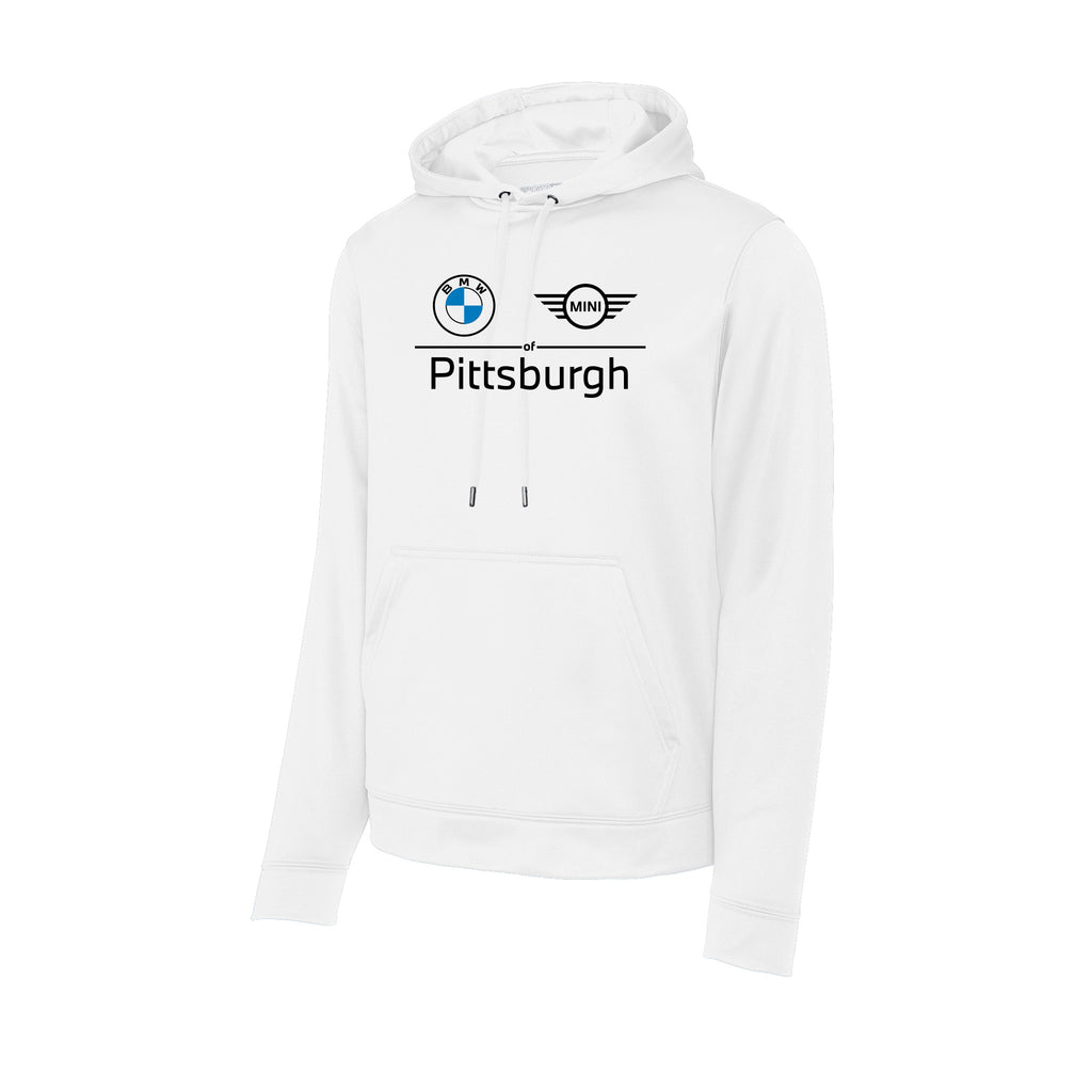 P&W BMW - Sport-Tek® Sport-Wick® Fleece Hooded Pullover