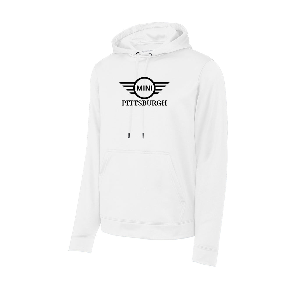 P&W BMW - Sport-Tek® Sport-Wick® Fleece Hooded Pullover