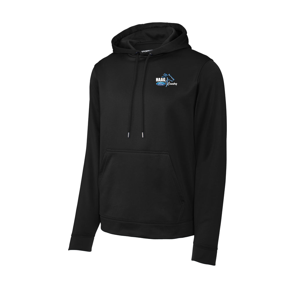 Haag Ford - Sport-Tek® Sport-Wick® Fleece Hooded Pullover