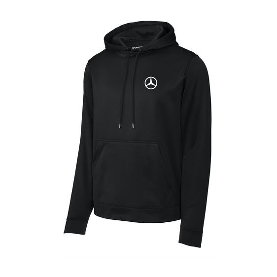 Mercedes North - Sport-Tek® Sport-Wick® Fleece Hooded Pullover