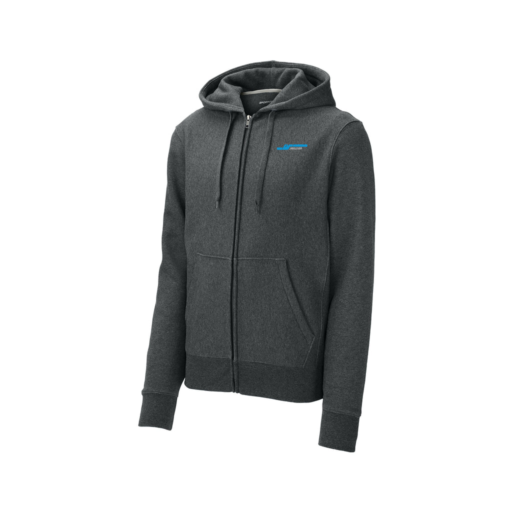 Power Steering Specialists - Sport-Tek® Super Heavyweight Full-Zip Hooded Sweatshirt