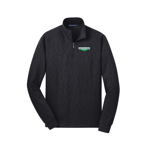 Mark Williams Auto Group - Port Authority® Slub Fleece 1/4-Zip Pullover