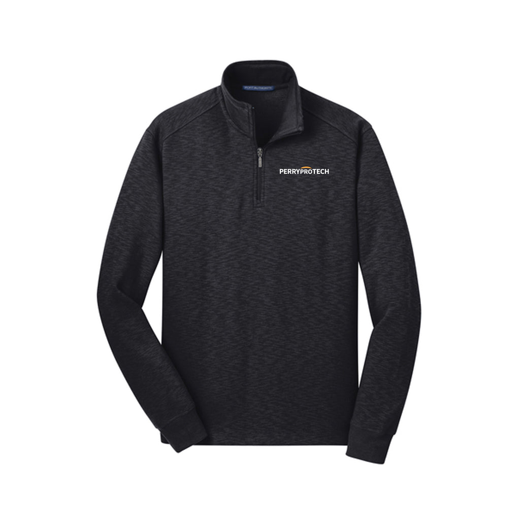Perry ProTECH - Port Authority Slub Fleece 1/4 Zip Pullover