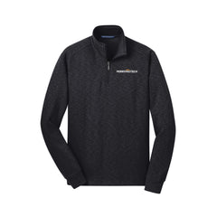 Perry ProTECH - Port Authority Slub Fleece 1/4 Zip Pullover