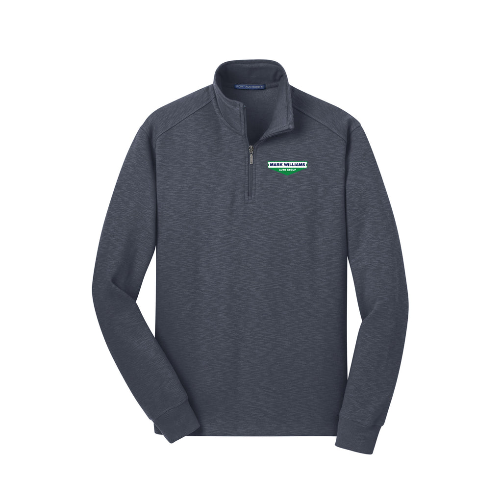 Mark Williams Auto Group - Port Authority® Slub Fleece 1/4-Zip Pullover