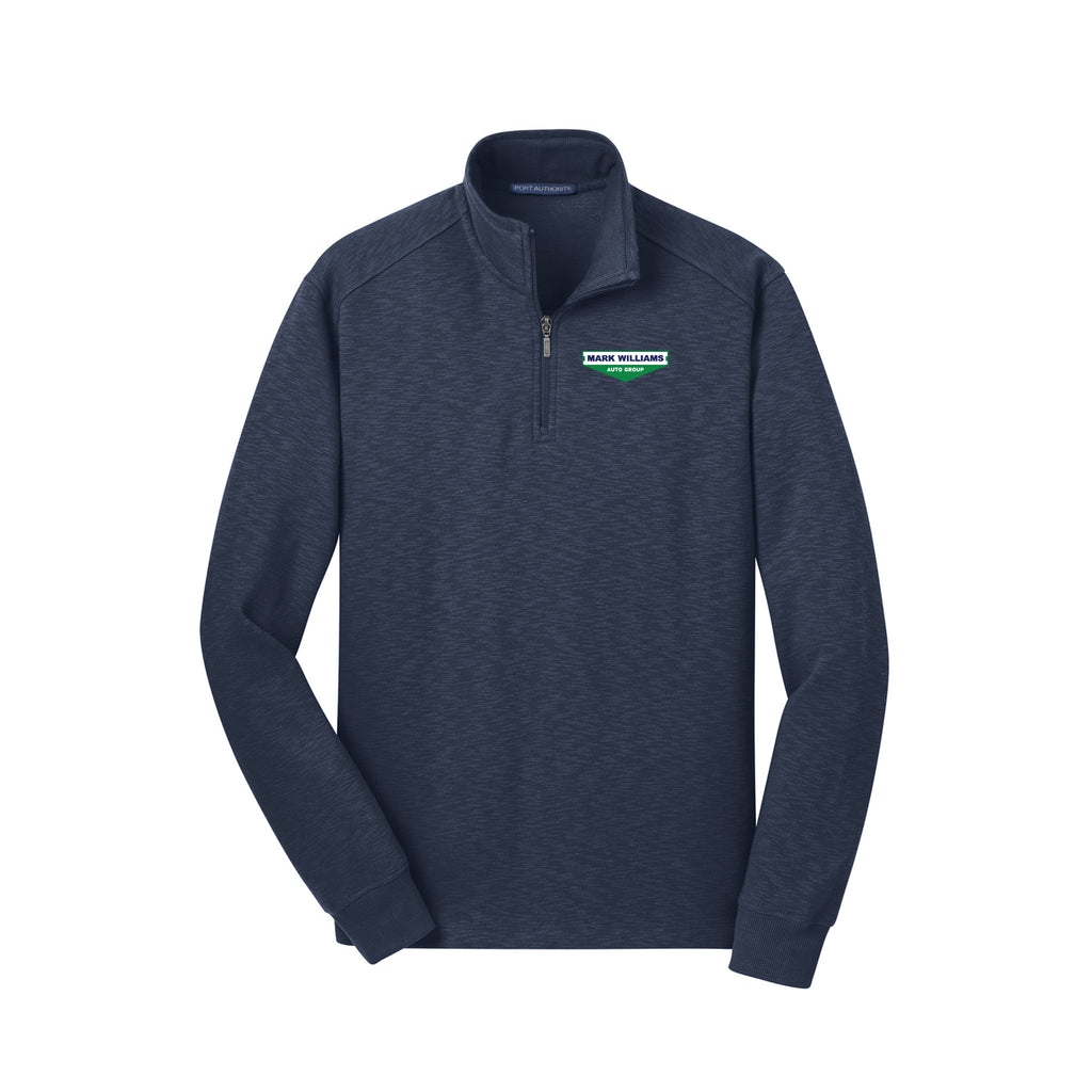 Mark Williams Auto Group - Port Authority® Slub Fleece 1/4-Zip Pullover