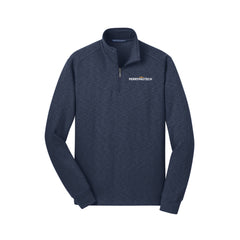 Perry ProTECH - Port Authority Slub Fleece 1/4 Zip Pullover