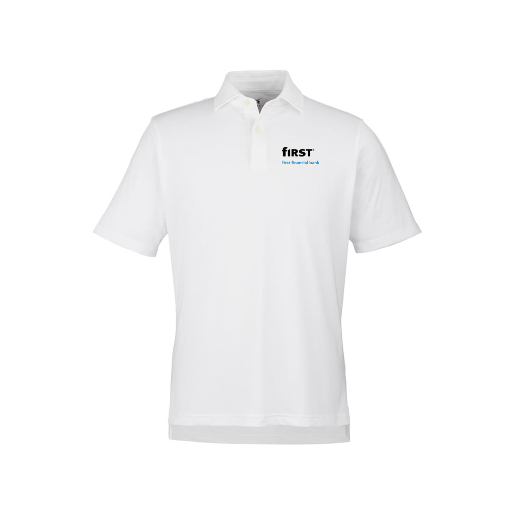 First Financial - Fairway & Greene - USA Made Tournament Solid Tech Polo