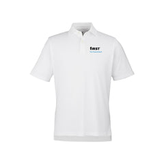 First Financial - Fairway & Greene - USA Made Tournament Solid Tech Polo