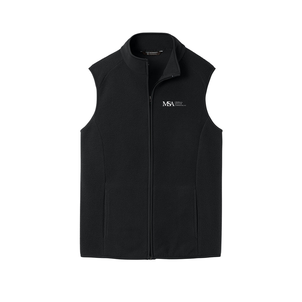 MSA Law Firm - Port Authority® C-FREE® Fleece Vest