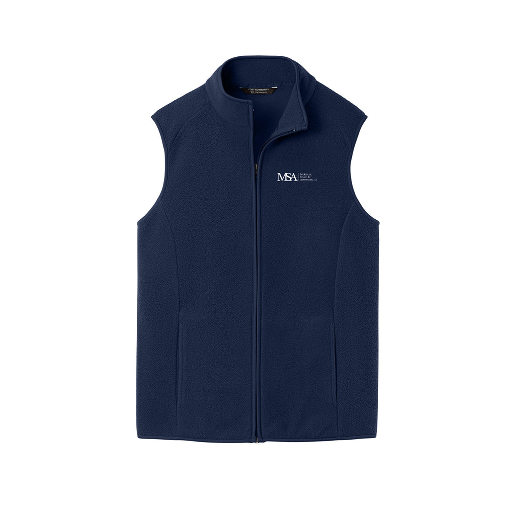 MSA Law Firm - Port Authority® C-FREE® Fleece Vest