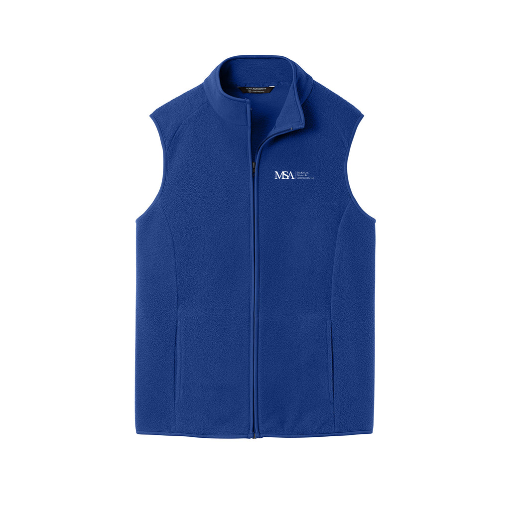 MSA Law Firm - Port Authority® C-FREE® Fleece Vest