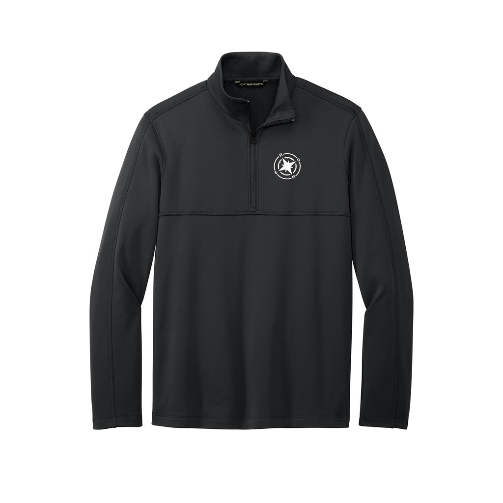 Trailblazing Real Estate - Port Authority® Smooth Fleece 1/4-Zip