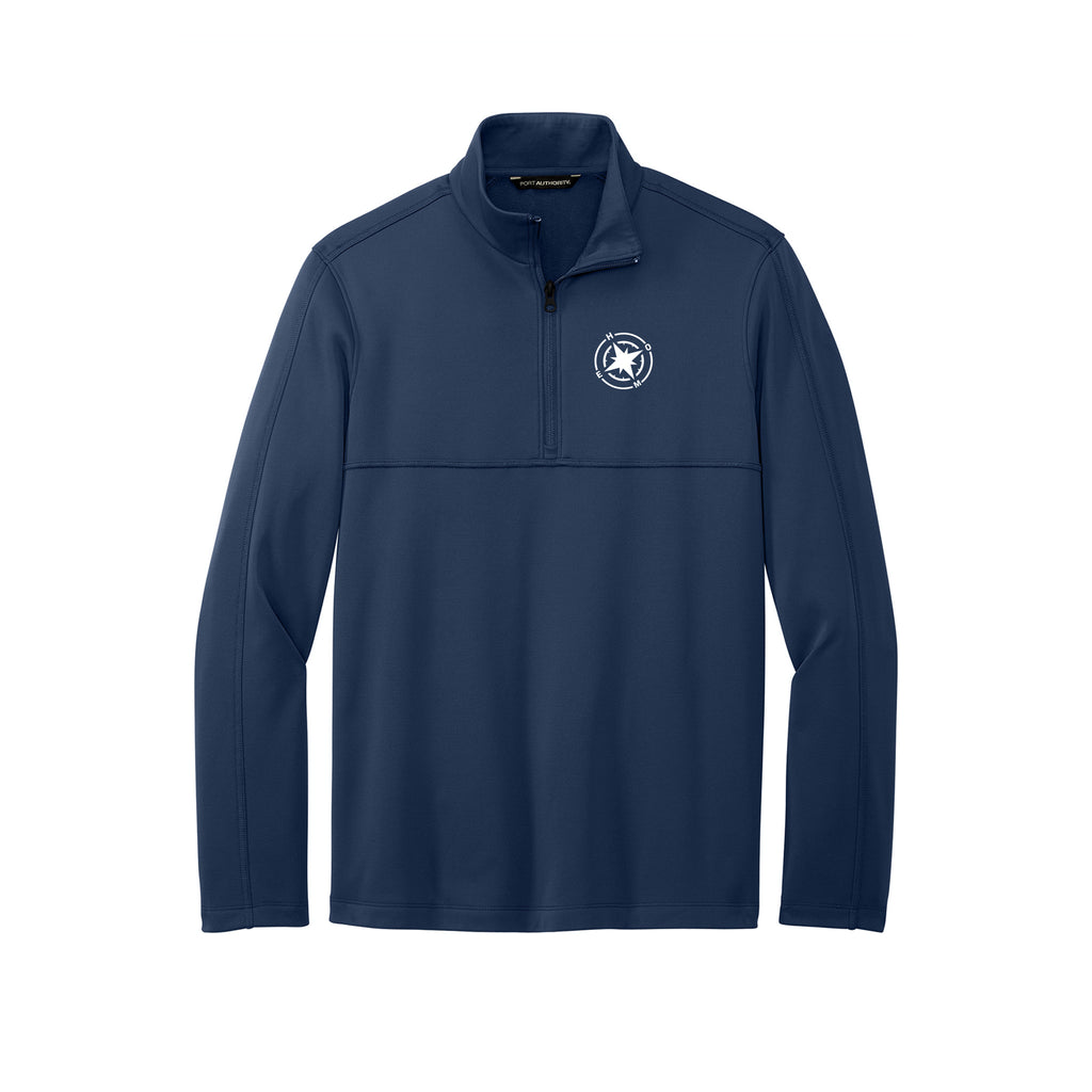 Trailblazing Real Estate - Port Authority® Smooth Fleece 1/4-Zip