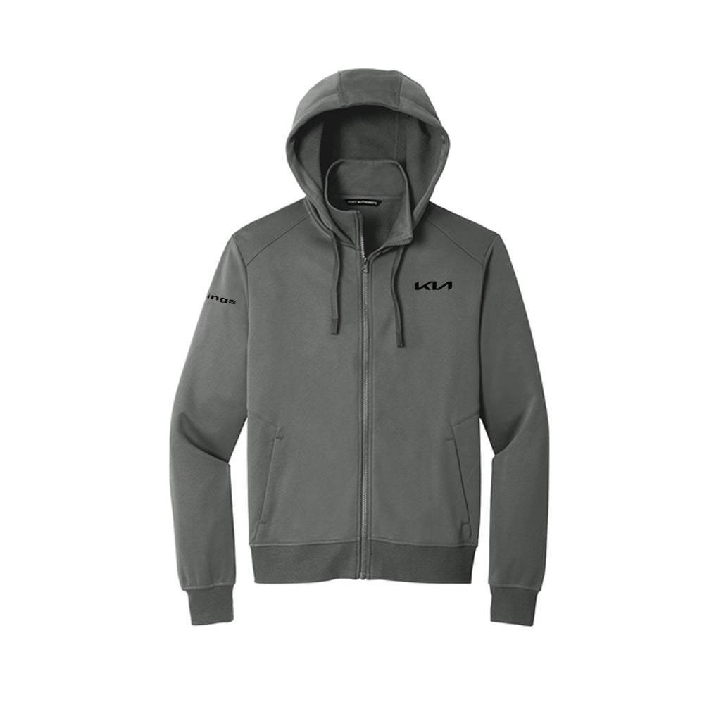 Kings Kia - Port Authority® Smooth Fleece Hooded Jacket