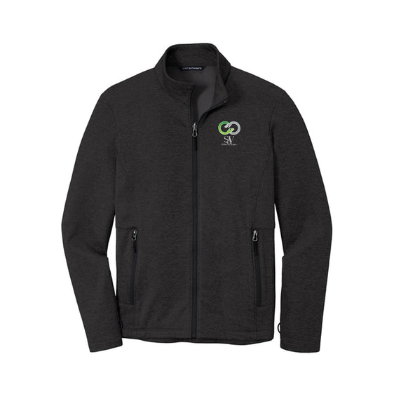 Solace at Vivians - Port Authority® Collective Striated Fleece Jacket