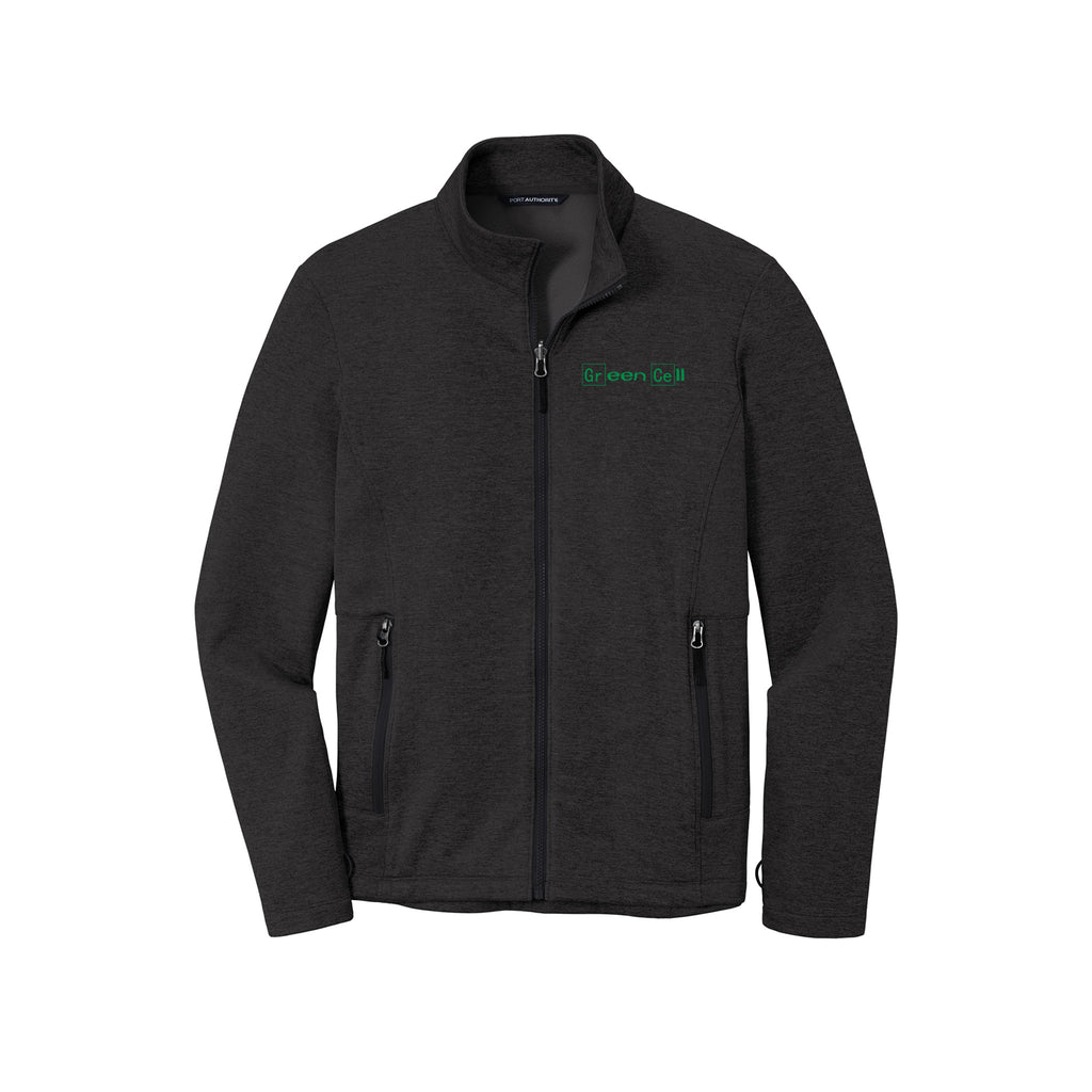 Green Cell - Port Authority® Collective Striated Fleece Jacket