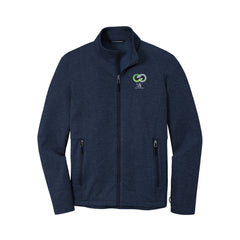 Solace at Vivians - Port Authority® Collective Striated Fleece Jacket