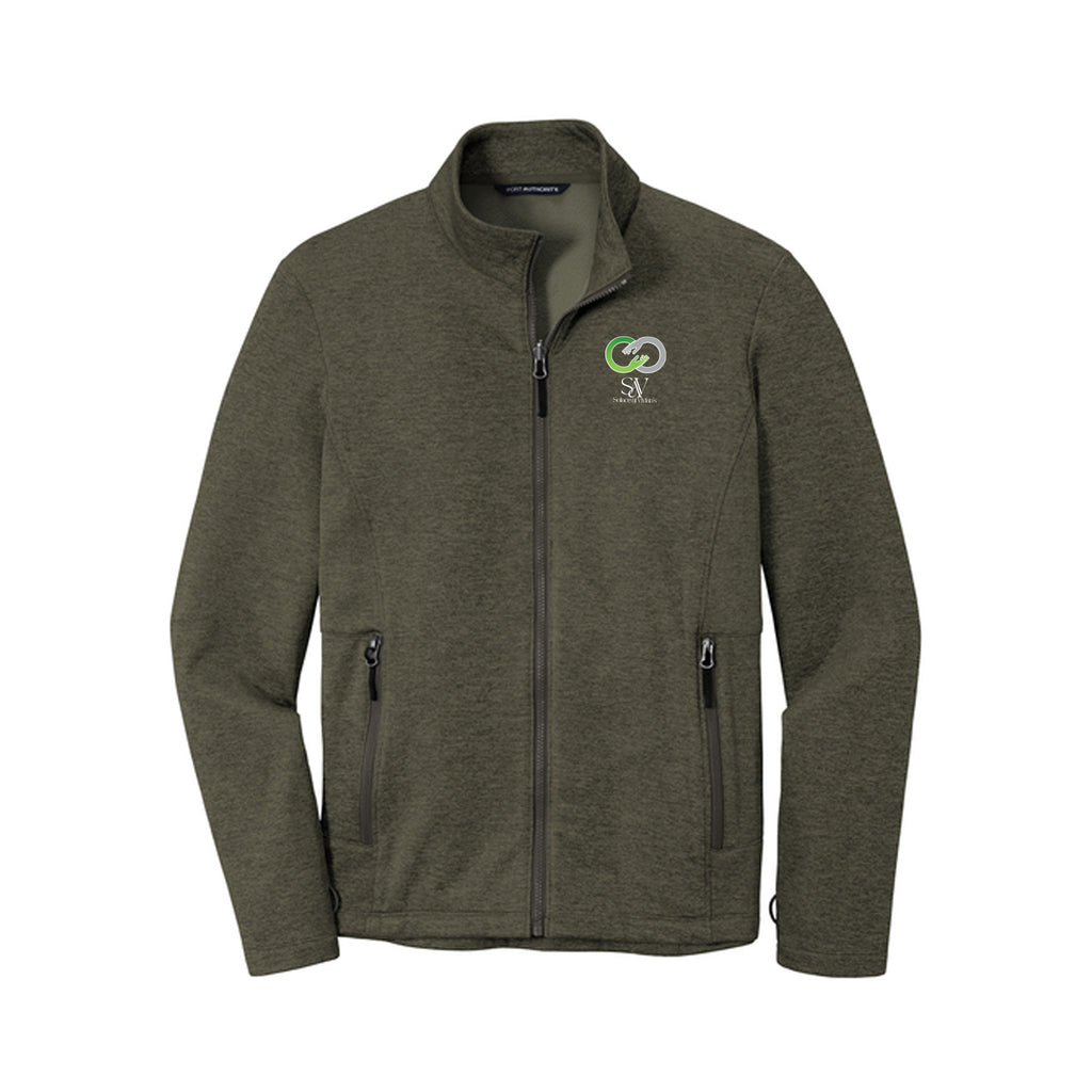Solace at Vivians - Port Authority® Collective Striated Fleece Jacket