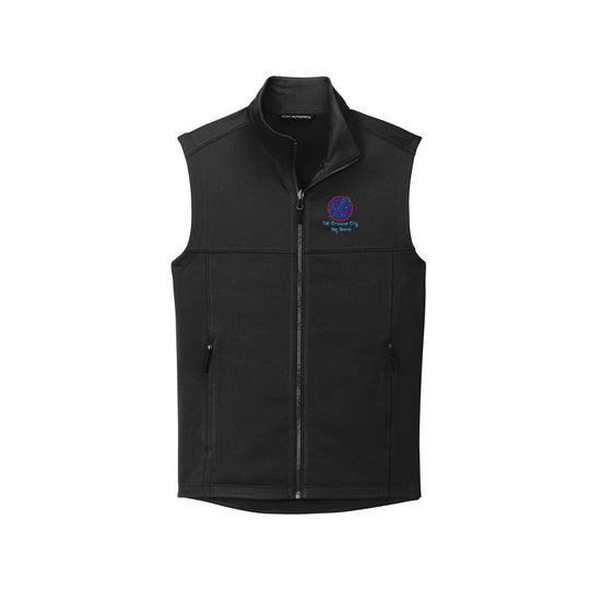 Groove City Band - Port Authority® Collective Smooth Fleece Vest