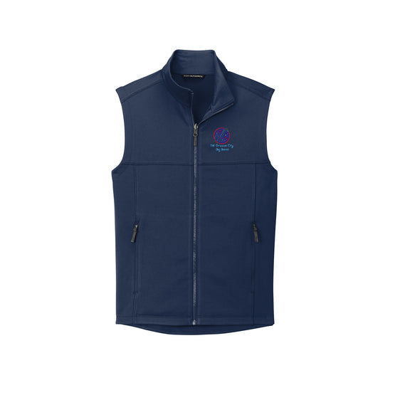 Groove City Band - Port Authority® Collective Smooth Fleece Vest