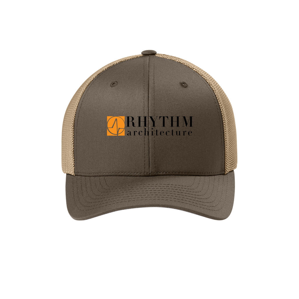 Rhythm Architecture - Flexfit® Trucker Mesh Cap