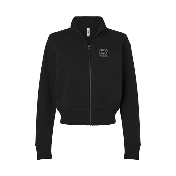 Buckeye Community Hope - Women's French Terry Full-Zip Jacket