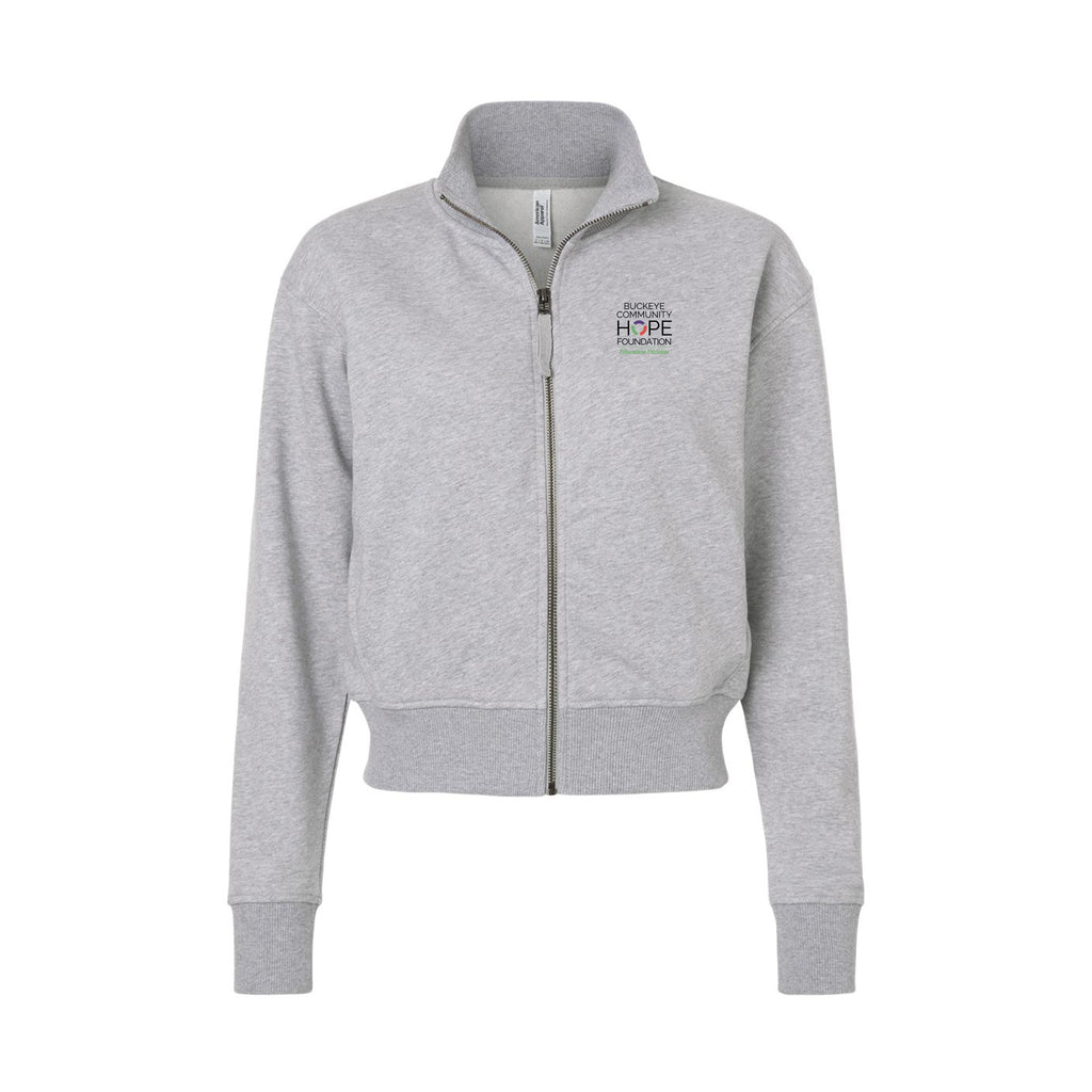 Buckeye Community Hope - Women's French Terry Full-Zip Jacket
