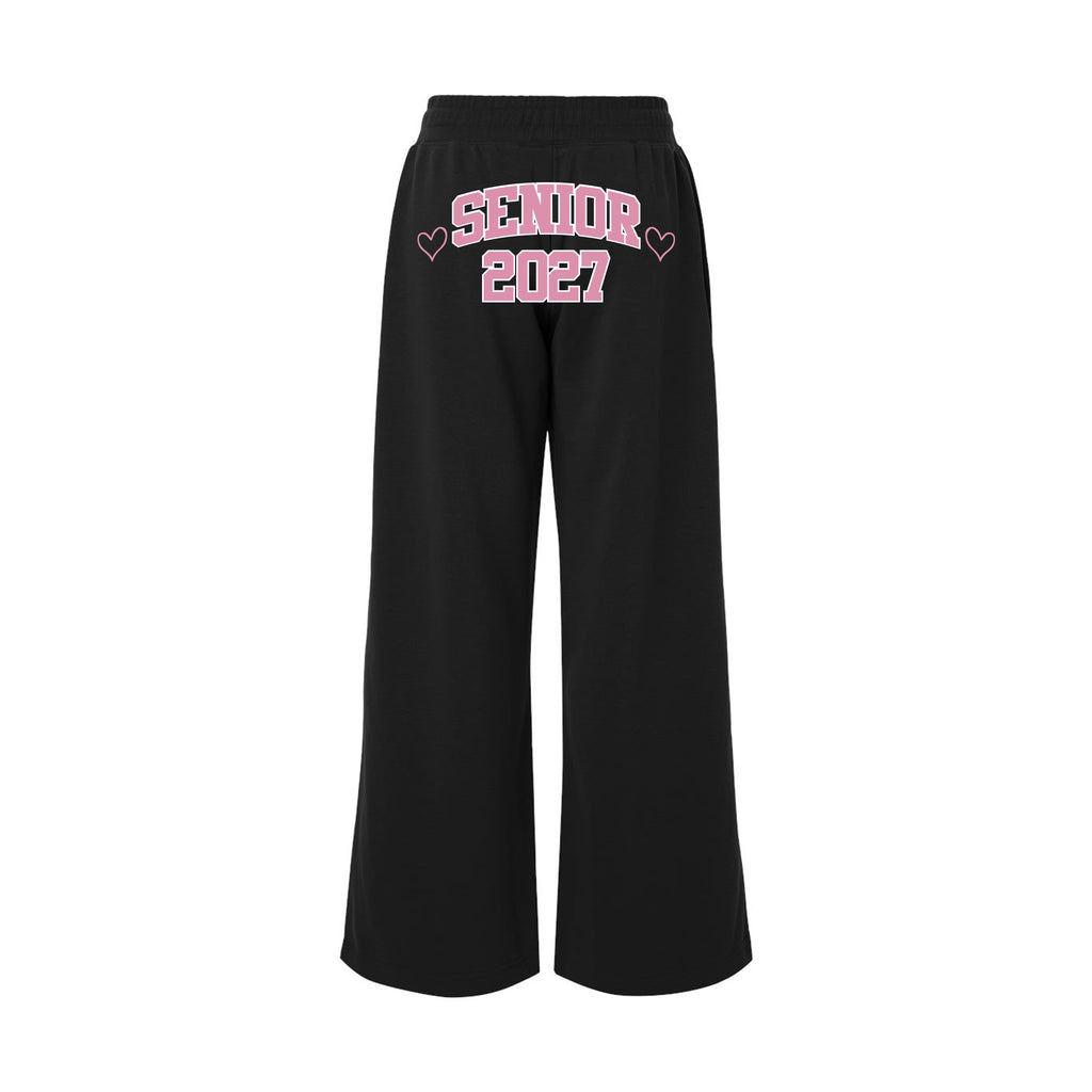 Brunswick Girls Tennis - Women's French Terry Wide Leg Pants