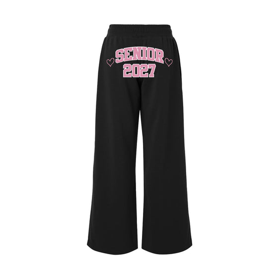 Brunswick Girls Tennis - Women's French Terry Wide Leg Pants