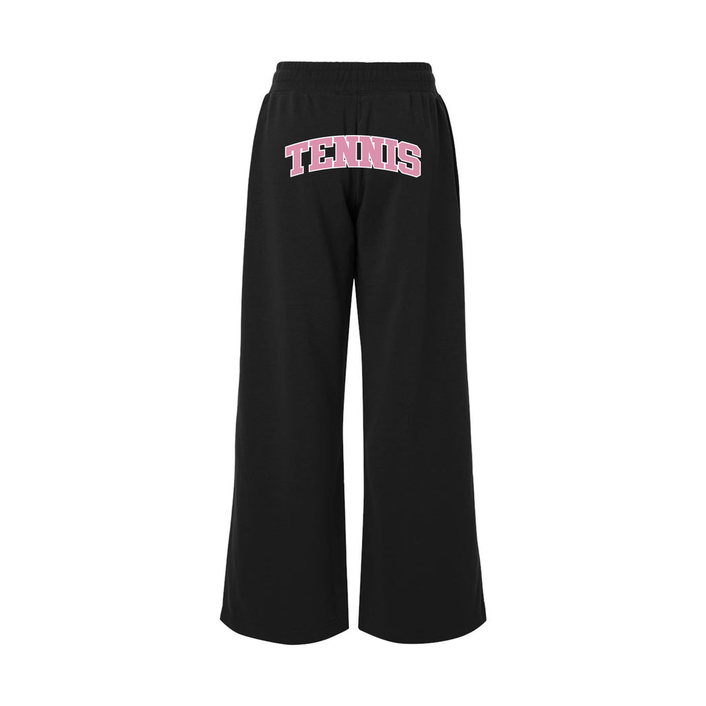 Brunswick Girls Tennis - Women's French Terry Wide Leg Pants
