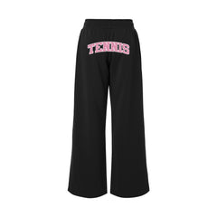 Brunswick Girls Tennis - Women's French Terry Wide Leg Pants