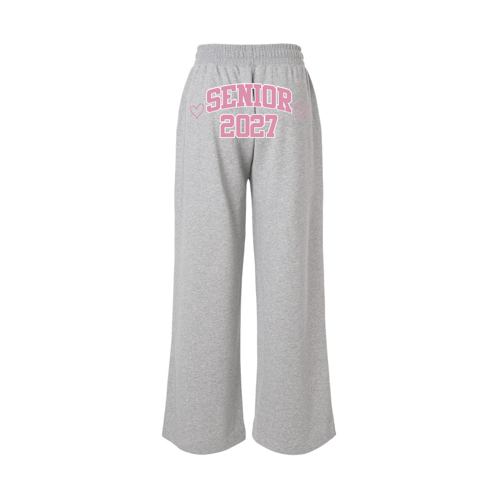 Brunswick Girls Tennis - Women's French Terry Wide Leg Pants