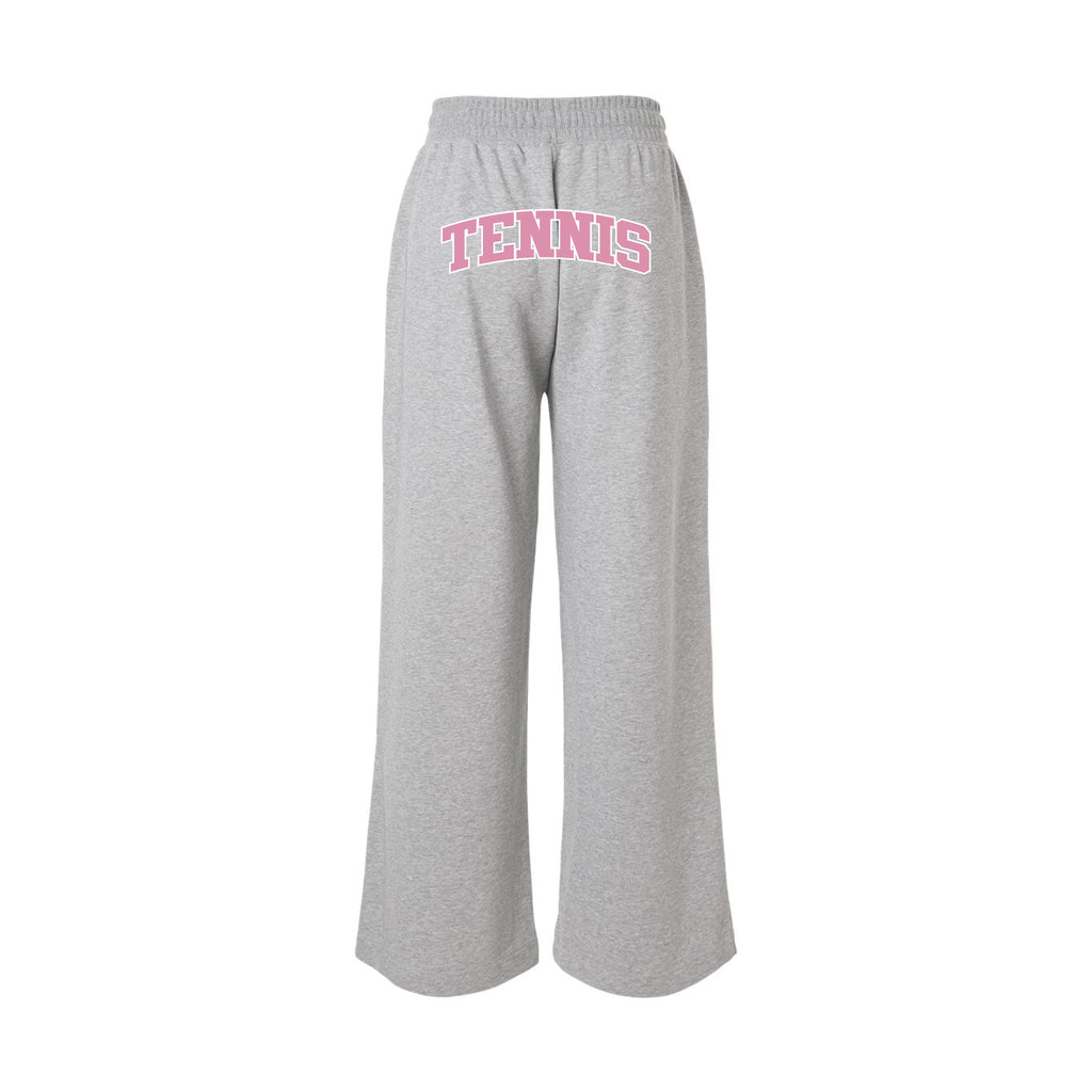 Brunswick Girls Tennis - Women's French Terry Wide Leg Pants
